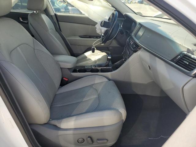 5XXGU4L34GG087863 - 2016 KIA OPTIMA EX Weiß Foto 7