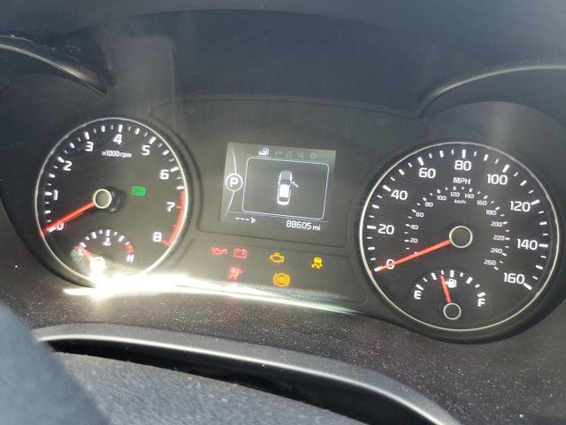 5XXGU4L34GG087863 - 2016 KIA OPTIMA EX Weiß Foto 9