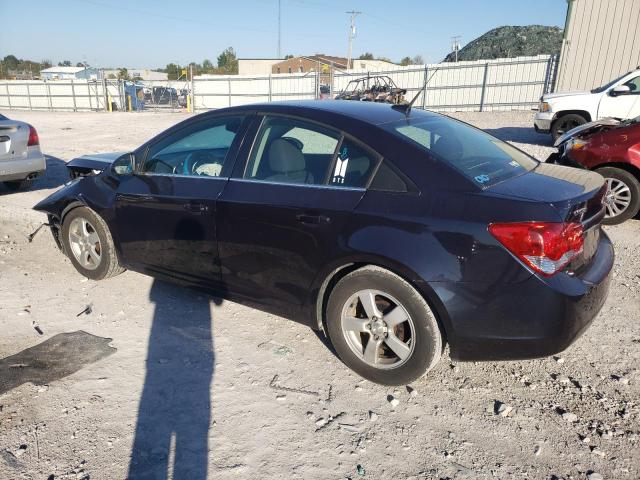 1G1PC5SBXE7234719 - 2014 CHEVROLET CRUZE LT BLUE photo 2