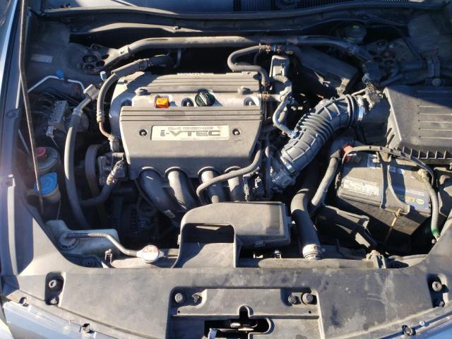 1HGCS12339A001849 - 2009 HONDA ACCORD LX Сұр фото 11