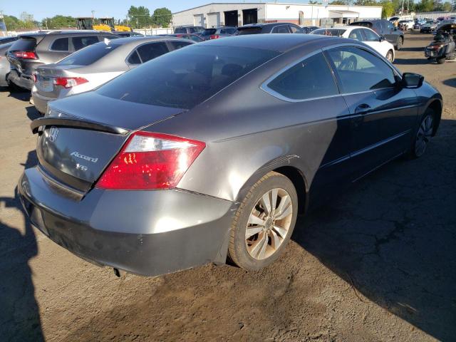1HGCS12339A001849 - 2009 HONDA ACCORD LX Сұр фото 3