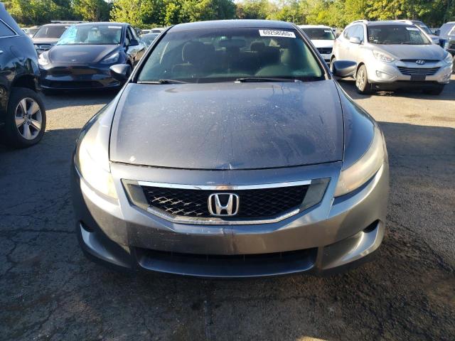 1HGCS12339A001849 - 2009 HONDA ACCORD LX Сұр фото 5