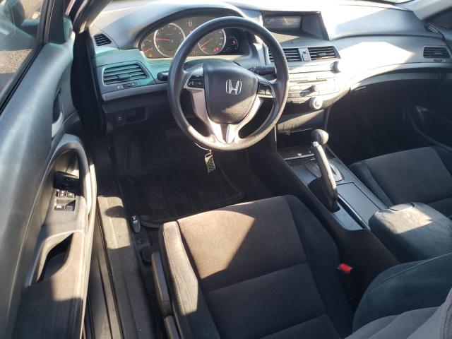 1HGCS12339A001849 - 2009 HONDA ACCORD LX Сұр фото 8