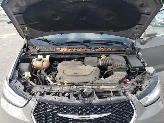 2C4RC1BG8MR512048 - 2021 CHRYSLER PACIFICA TOURING L GRAY photo 12