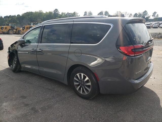 2C4RC1BG8MR512048 - 2021 CHRYSLER PACIFICA TOURING L GRAY photo 2