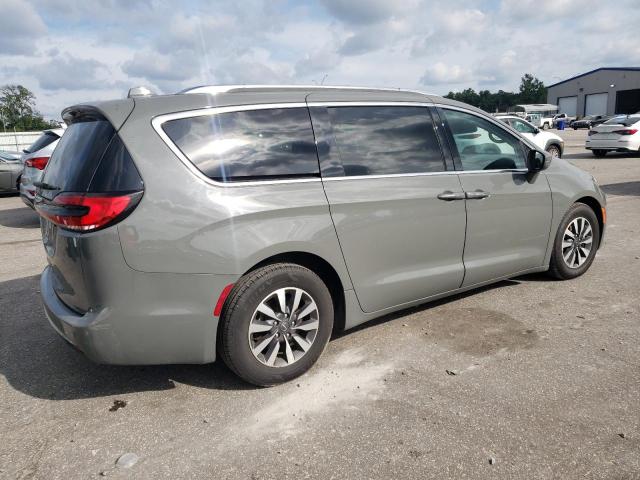 2C4RC1BG8MR512048 - 2021 CHRYSLER PACIFICA TOURING L GRAY photo 3