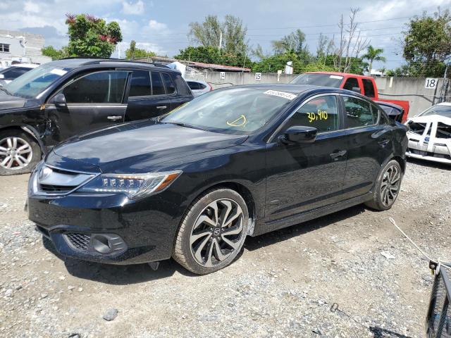 19UDE2F83HA010606 - 2017 ACURA ILX PREMIUM შავი ფოტო 1