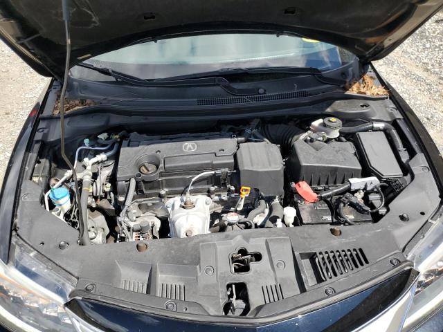 19UDE2F83HA010606 - 2017 ACURA ILX PREMIUM შავი ფოტო 11