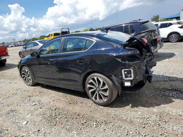 19UDE2F83HA010606 - 2017 ACURA ILX PREMIUM შავი ფოტო 2