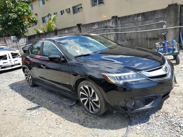 19UDE2F83HA010606 - 2017 ACURA ILX PREMIUM შავი ფოტო 4