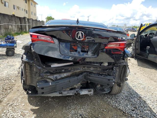 19UDE2F83HA010606 - 2017 ACURA ILX PREMIUM შავი ფოტო 6