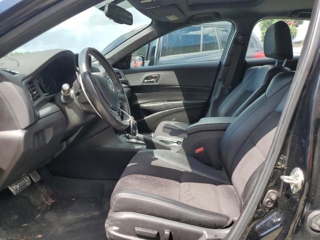 19UDE2F83HA010606 - 2017 ACURA ILX PREMIUM შავი ფოტო 7