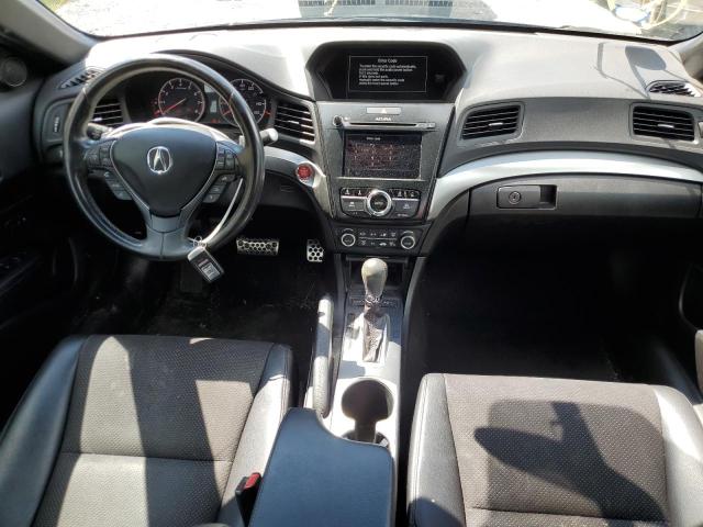 19UDE2F83HA010606 - 2017 ACURA ILX PREMIUM შავი ფოტო 8