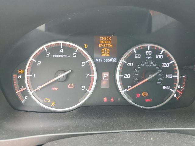 19UDE2F83HA010606 - 2017 ACURA ILX PREMIUM შავი ფოტო 9