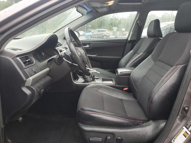 4T1BF1FK0HU335877 - 2017 TOYOTA CAMRY LE GRAY photo 7