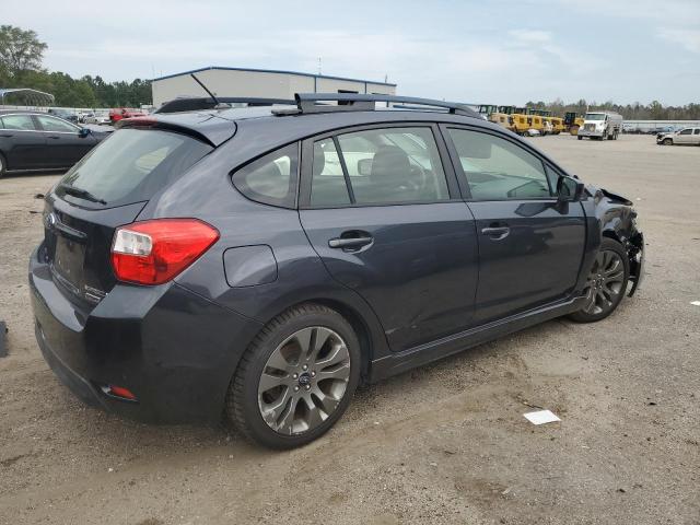 JF1GPAU63F8290474 - 2015 SUBARU IMPREZA SPORT GRAY photo 3