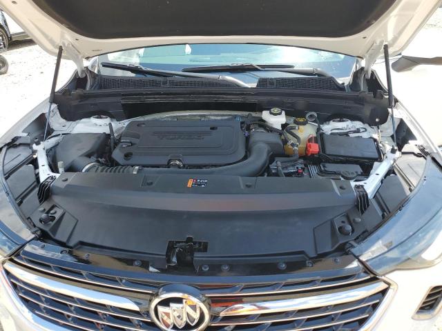 LRBAZLR4XND165392 - 2022 BUICK ENVISION PREFERRED WHITE photo 12