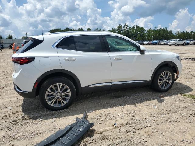 LRBAZLR4XND165392 - 2022 BUICK ENVISION PREFERRED WHITE photo 3