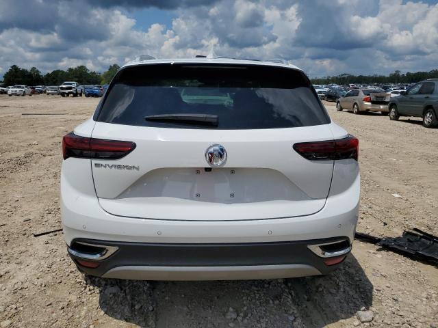 LRBAZLR4XND165392 - 2022 BUICK ENVISION PREFERRED WHITE photo 6