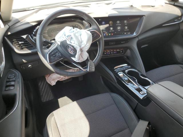 LRBAZLR4XND165392 - 2022 BUICK ENVISION PREFERRED WHITE photo 8