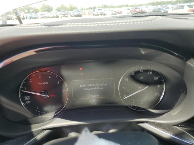 LRBAZLR4XND165392 - 2022 BUICK ENVISION PREFERRED WHITE photo 9