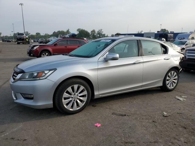 1HGCR2F85DA132541 - 2013 HONDA ACCORD EXL SILVER photo 1