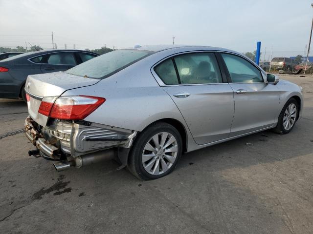 1HGCR2F85DA132541 - 2013 HONDA ACCORD EXL SILVER photo 3