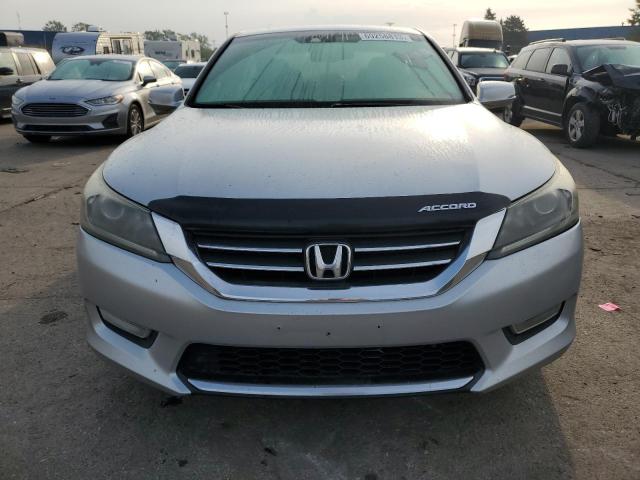 1HGCR2F85DA132541 - 2013 HONDA ACCORD EXL SILVER photo 5