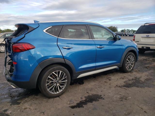 KM8J3CAL3LU151011 - 2020 HYUNDAI TUCSON LIMITED BLUE photo 3