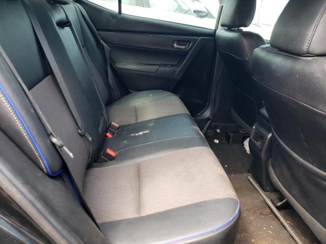 2T1BURHE4KC201801 - 2019 TOYOTA COROLLA L Чорний фото 10