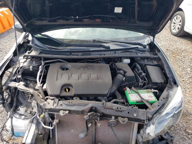 2T1BURHE4KC201801 - 2019 TOYOTA COROLLA L Чорний фото 11