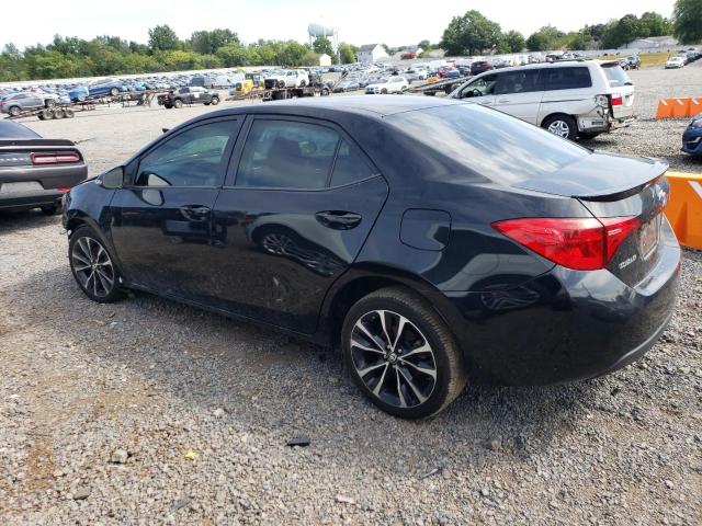 2T1BURHE4KC201801 - 2019 TOYOTA COROLLA L Чорний фото 2
