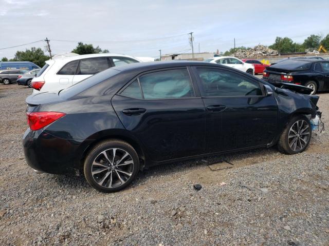2T1BURHE4KC201801 - 2019 TOYOTA COROLLA L Чорний фото 3