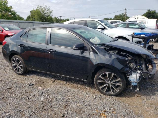 2T1BURHE4KC201801 - 2019 TOYOTA COROLLA L Чорний фото 4