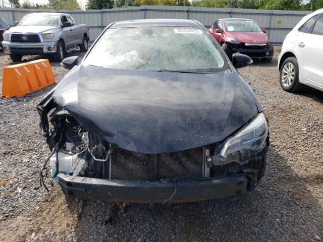 2T1BURHE4KC201801 - 2019 TOYOTA COROLLA L Чорний фото 5