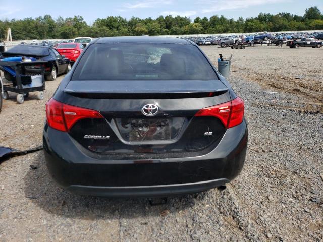 2T1BURHE4KC201801 - 2019 TOYOTA COROLLA L Чорний фото 6