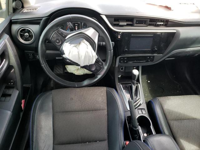 2T1BURHE4KC201801 - 2019 TOYOTA COROLLA L Чорний фото 8