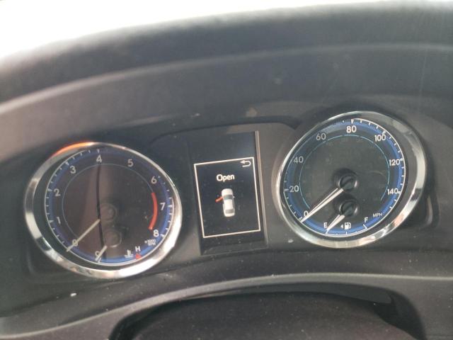 2T1BURHE4KC201801 - 2019 TOYOTA COROLLA L Чорний фото 9