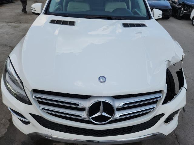 4JGDA5HB5GA775220 - 2016 MERCEDES-BENZ GLE 350 4MATIC WHITE photo 12