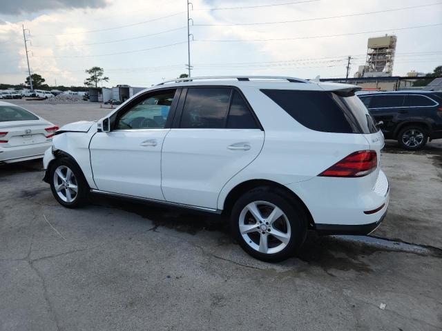 4JGDA5HB5GA775220 - 2016 MERCEDES-BENZ GLE 350 4MATIC WHITE photo 2