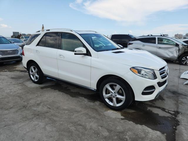 4JGDA5HB5GA775220 - 2016 MERCEDES-BENZ GLE 350 4MATIC WHITE photo 4