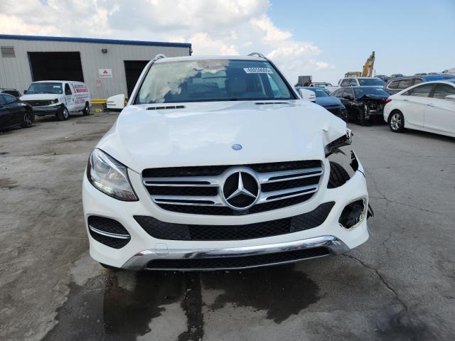 4JGDA5HB5GA775220 - 2016 MERCEDES-BENZ GLE 350 4MATIC WHITE photo 5