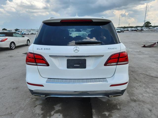 4JGDA5HB5GA775220 - 2016 MERCEDES-BENZ GLE 350 4MATIC WHITE photo 6