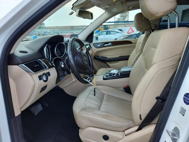 4JGDA5HB5GA775220 - 2016 MERCEDES-BENZ GLE 350 4MATIC WHITE photo 7