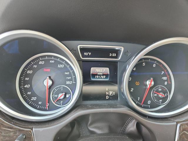 4JGDA5HB5GA775220 - 2016 MERCEDES-BENZ GLE 350 4MATIC WHITE photo 9