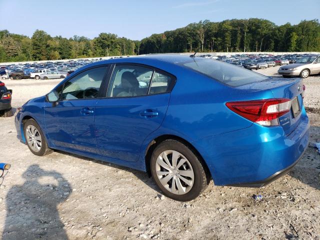 4S3GKAB67L3613400 - 2020 SUBARU IMPREZA BLUE photo 2