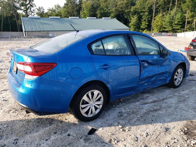 4S3GKAB67L3613400 - 2020 SUBARU IMPREZA BLUE photo 3