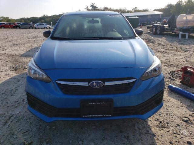 4S3GKAB67L3613400 - 2020 SUBARU IMPREZA BLUE photo 5