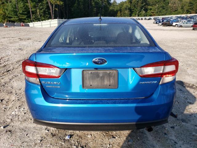 4S3GKAB67L3613400 - 2020 SUBARU IMPREZA BLUE photo 6