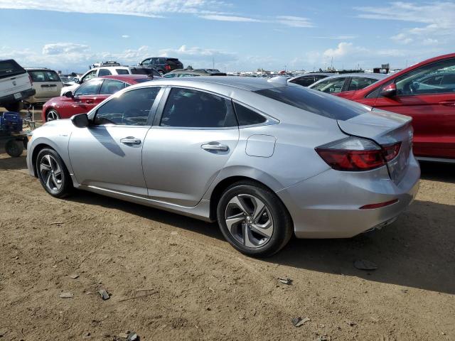 19XZE4F54KE028333 - 2019 HONDA INSIGHT EX SILVER photo 2